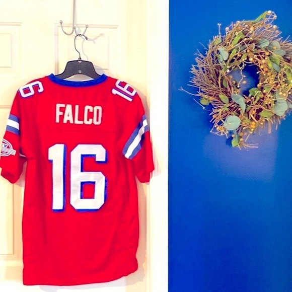 Men’s Phoneutrix #16 Shane Falco The Replacements Movie Football Jersey Red - Picture 6 of 7